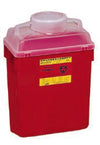 BD Multi-purpose Sharps Container, 6 Gallon, 17.5 x 12.8 x 8.8 Inch 305457