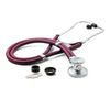 Sprague Stethoscope McKesson Pink 2-Tube 22 Inch Tube Double Sided Chestpiece 641MMM