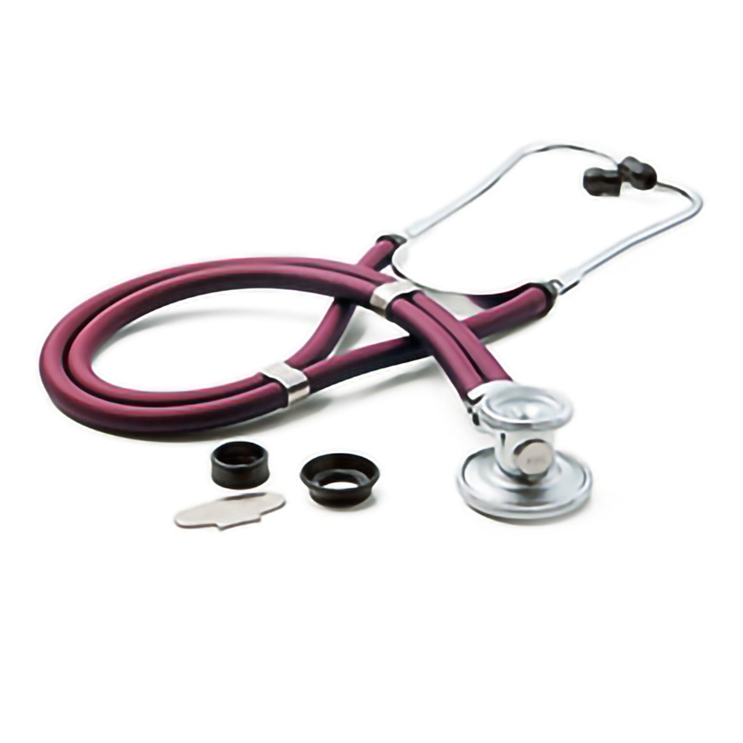 Sprague Stethoscope McKesson Pink 2-Tube 22 Inch Tube Double Sided Chestpiece 641MMM