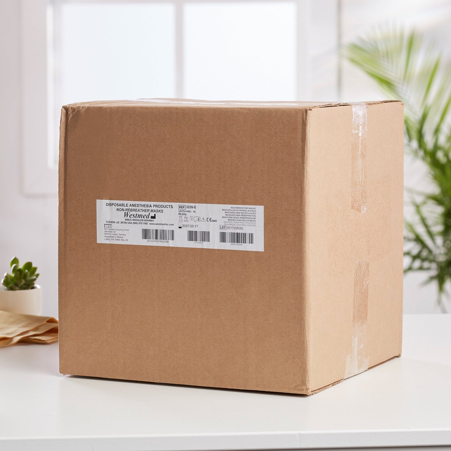 McKesson Nonrebreather Oxygen Mask, Pediatric 3226E