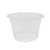 4 oz. Polypropylene Portion Cup Clear Disposable PC40