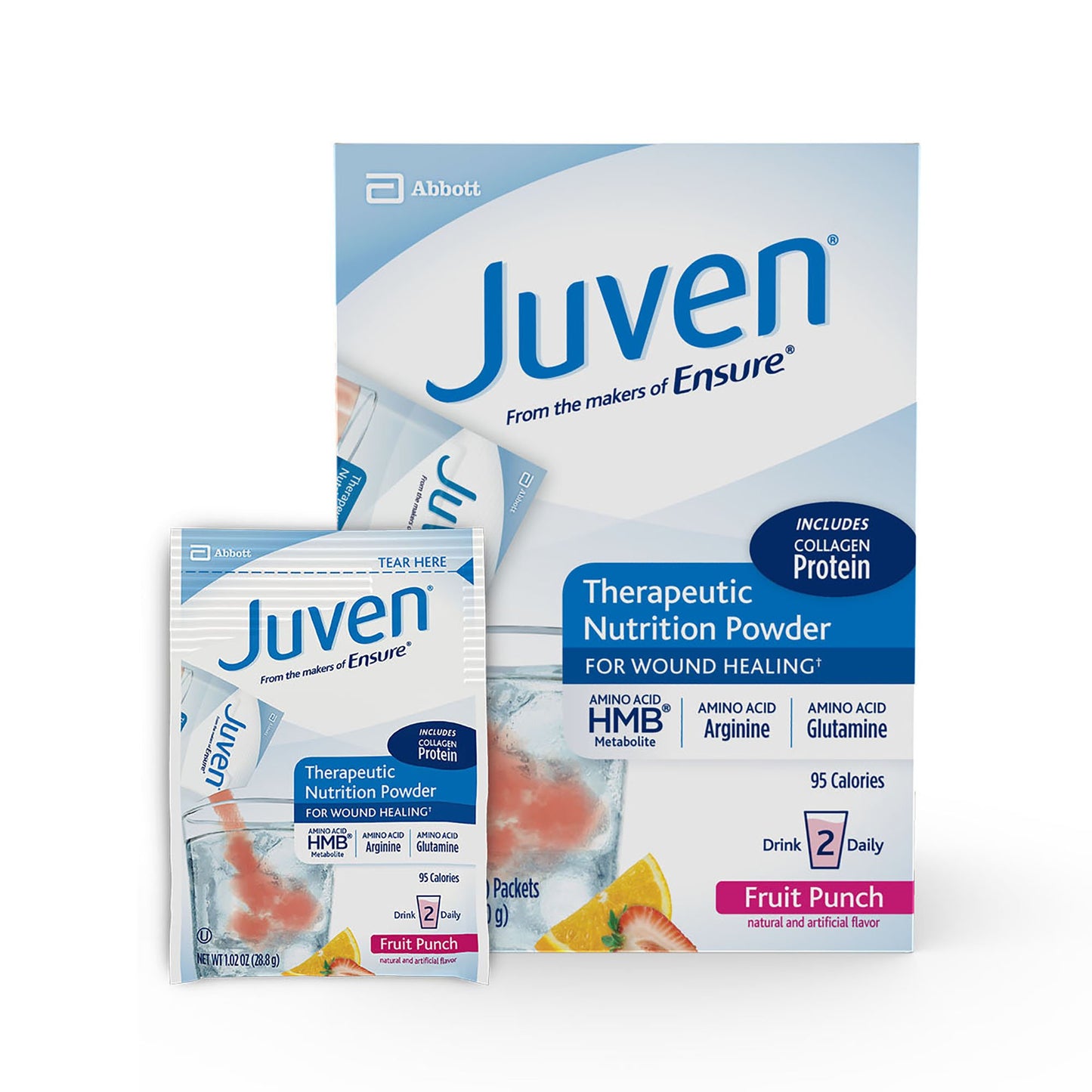 Oral Supplement Juven® Fruit Punch Flavor Powder 1.01 oz. Individual Packet - 66680