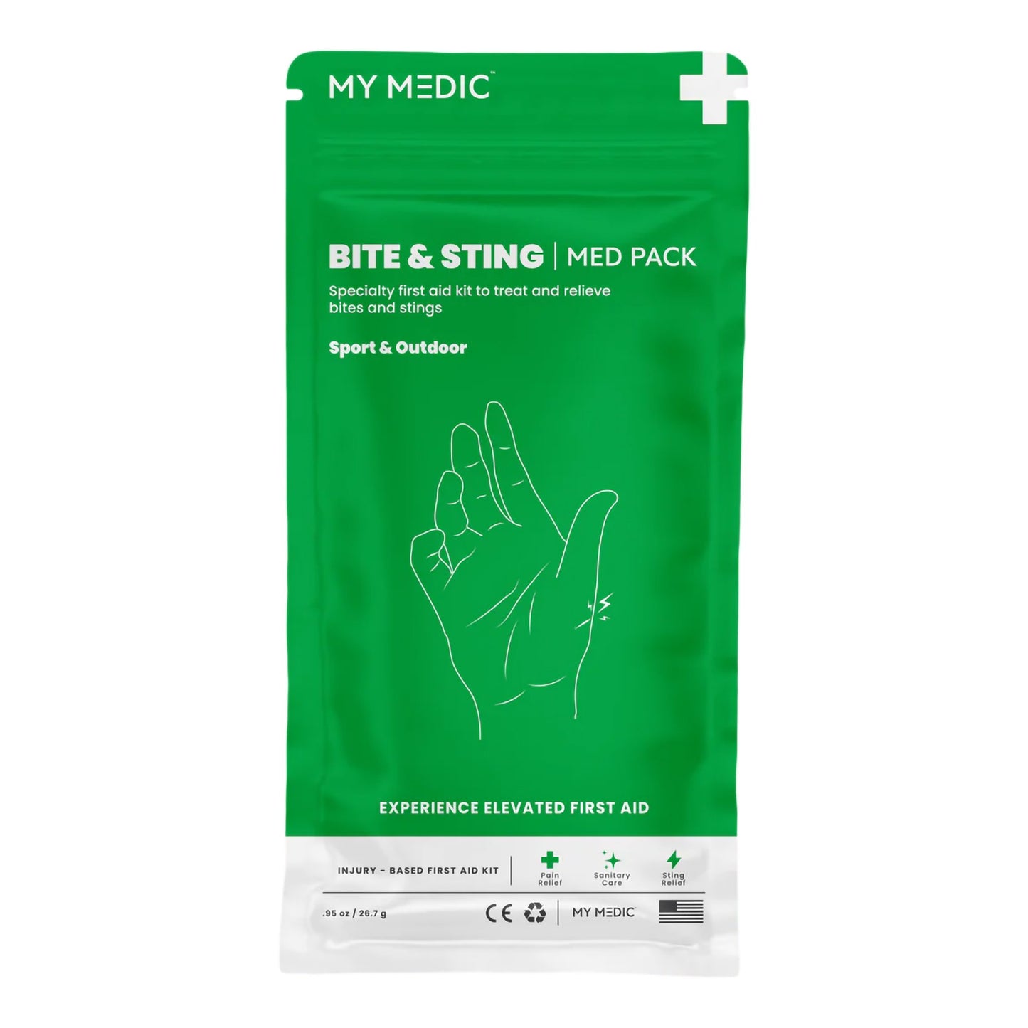 First Aid Medical Pack My Medic™ MED PACKS Bite and Sting Pouch - MM-MED-PACK-BTE-STNG-EA