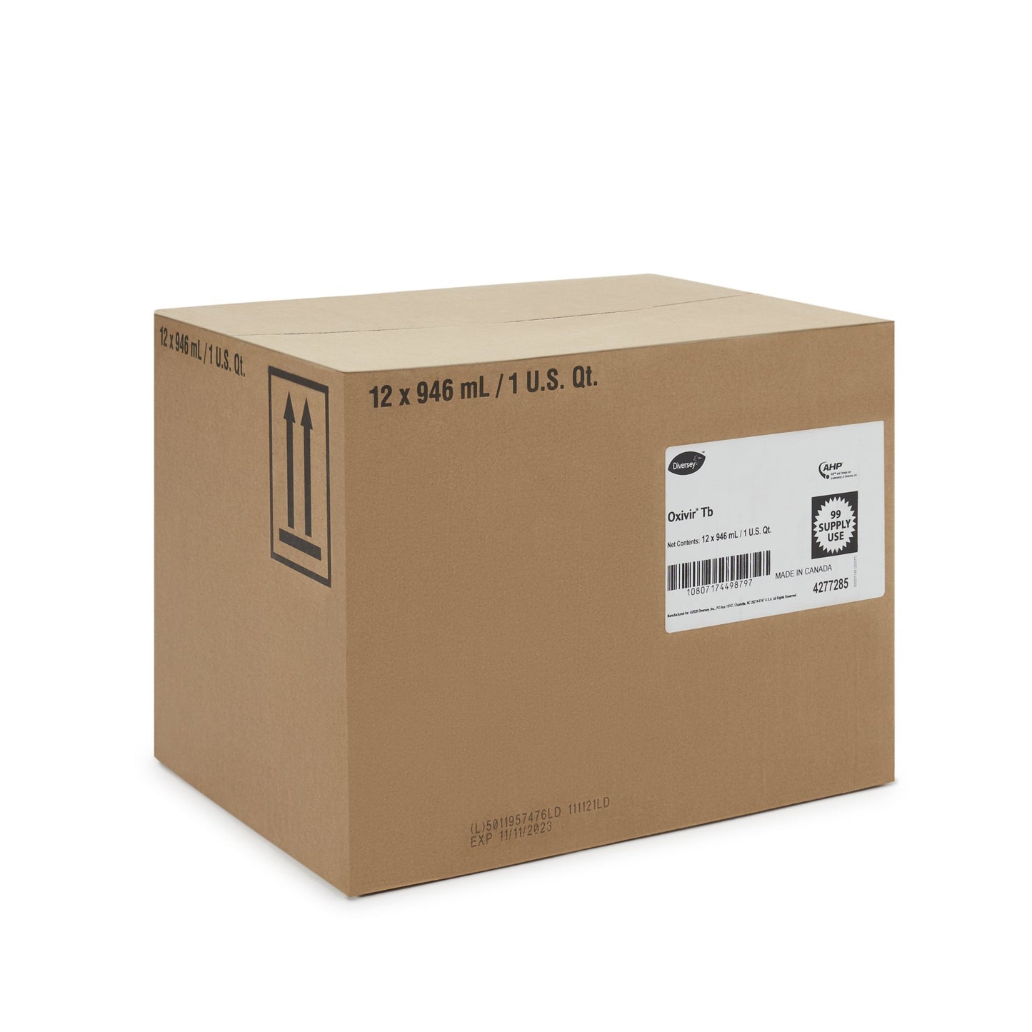 Oxivir® Tb Surface Disinfectant Cleaner, 32 oz. Bottle DVO4277285