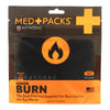First Aid Kit My Medic™ MED PACKS Minor Burn Plastic Pouch - MM-MED-PACK-MNR-BRN-EA