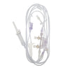 Primary IV Administration Set Caresite® Gravity 2 Ports 15 Drops / mL Drip Rate Without Filter 120 Inch Tubing Anesthesia - 354208