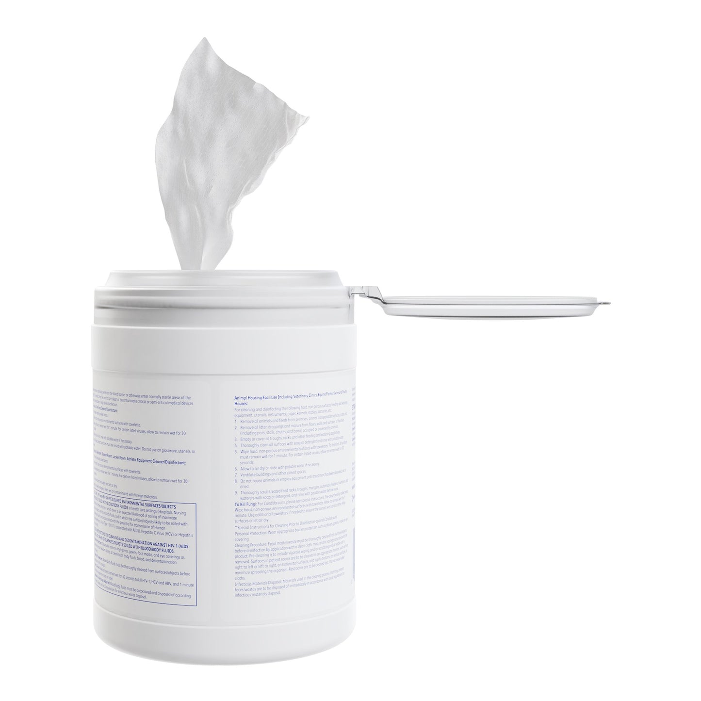 Oxivir® 1 Surface Disinfectant Cleaner Wipes, Canister, 160 ct. 100850923