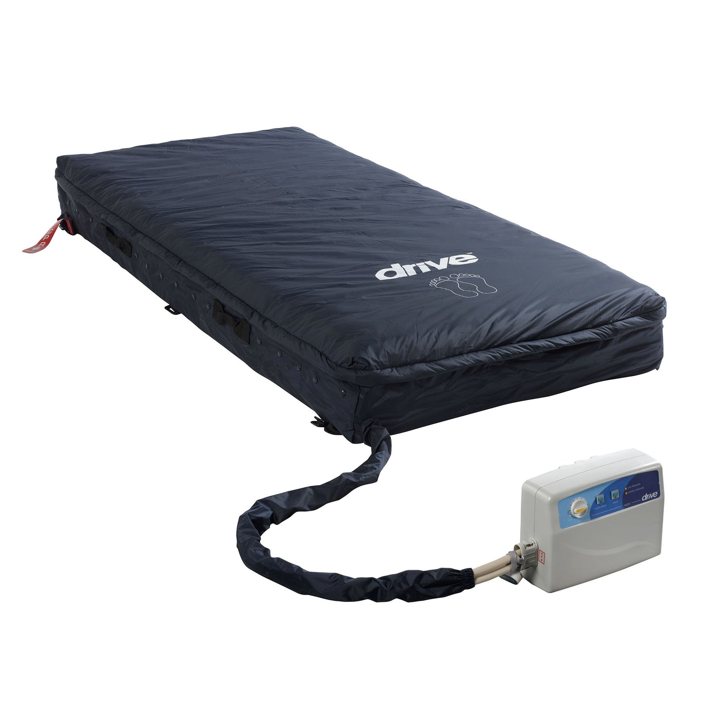 Bed Mattress System Med-Aire® Assure Alternating Pressure / Low Air Loss 80 X 35.5 X 8 Inch - 14530