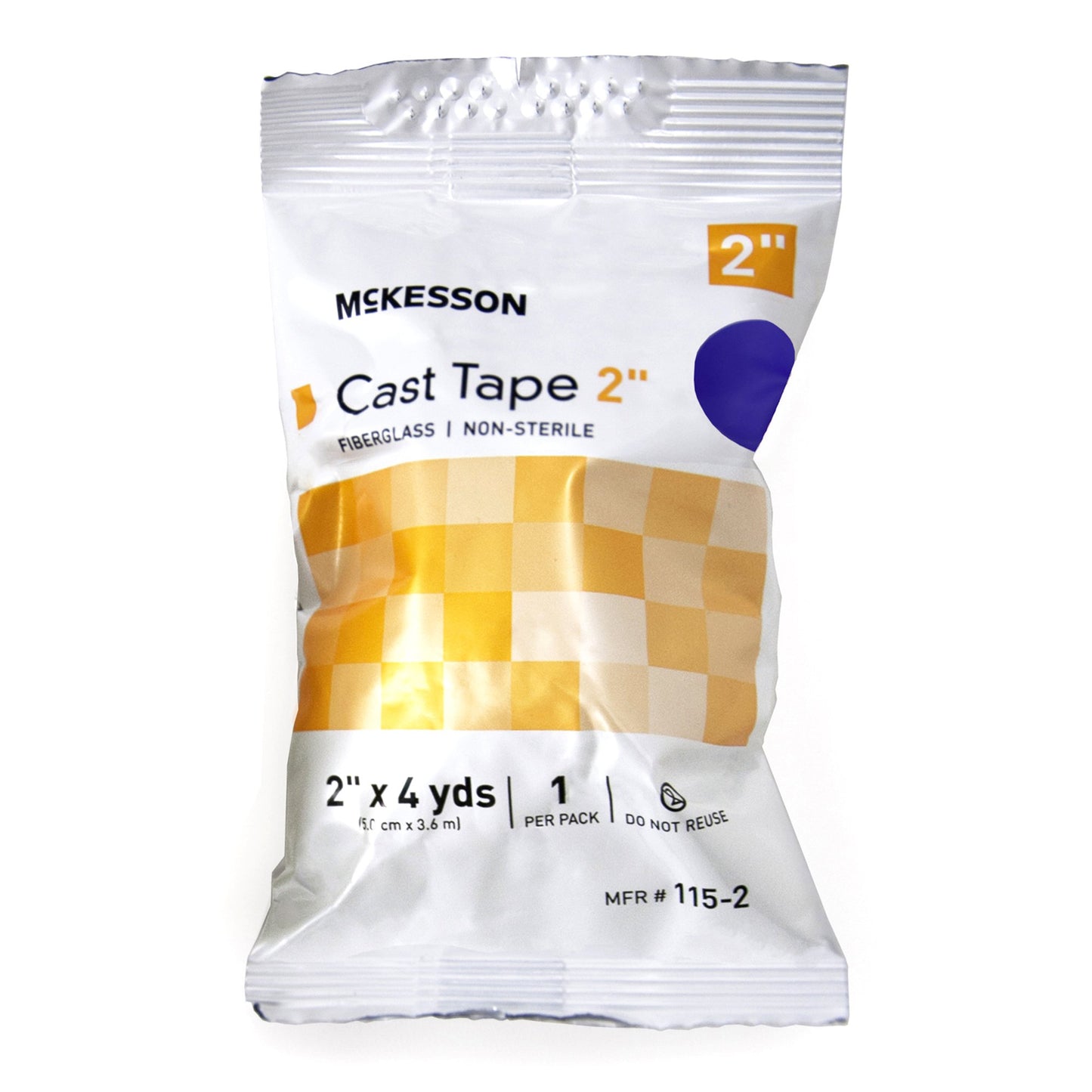 McKesson Purple Cast Tape, 2 Inch x 4 Yard 115-2U