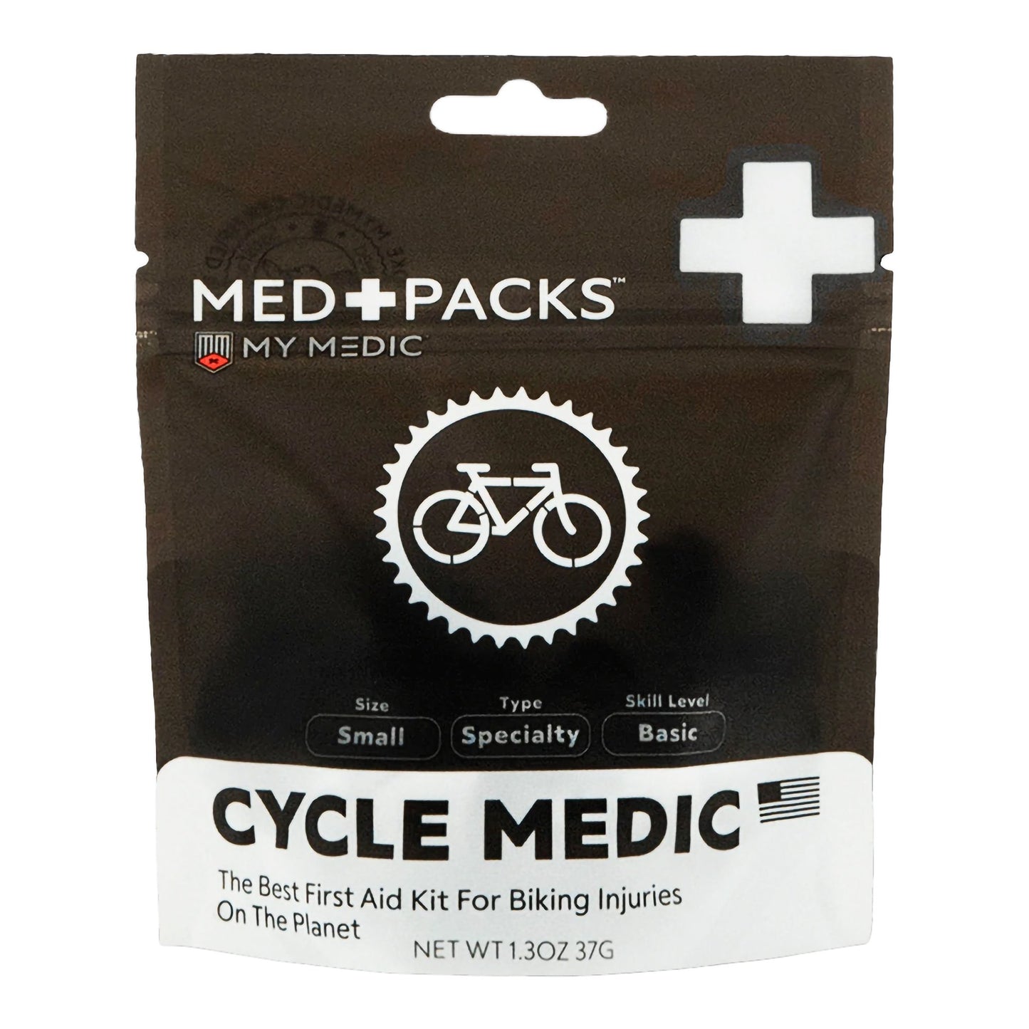 First Aid Kit My Medic™ MED PACKS Cyclist Plastic Pouch - MM-MED-PACK-CYCL-SPR-LGT-EA