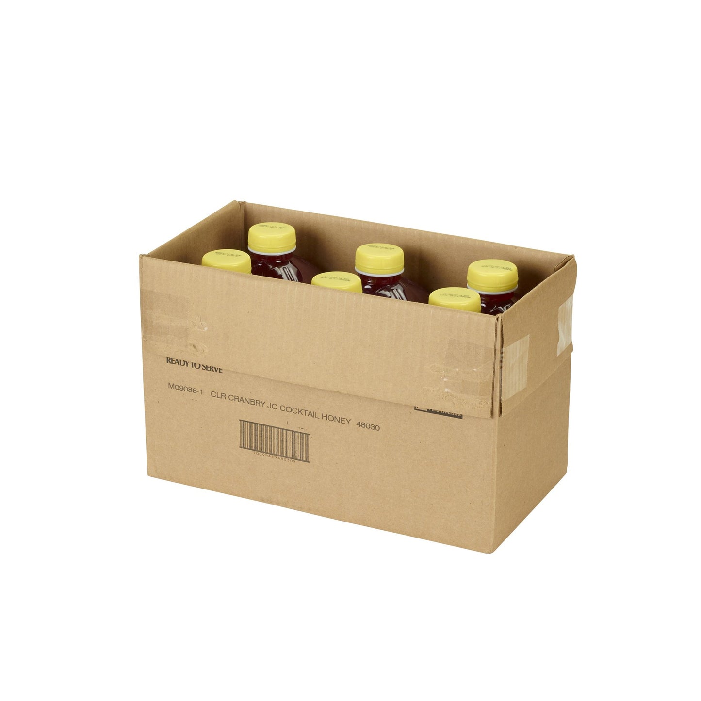 Thick & Easy® Clear Honey Consistency Cranberry Thickened Beverage 48030