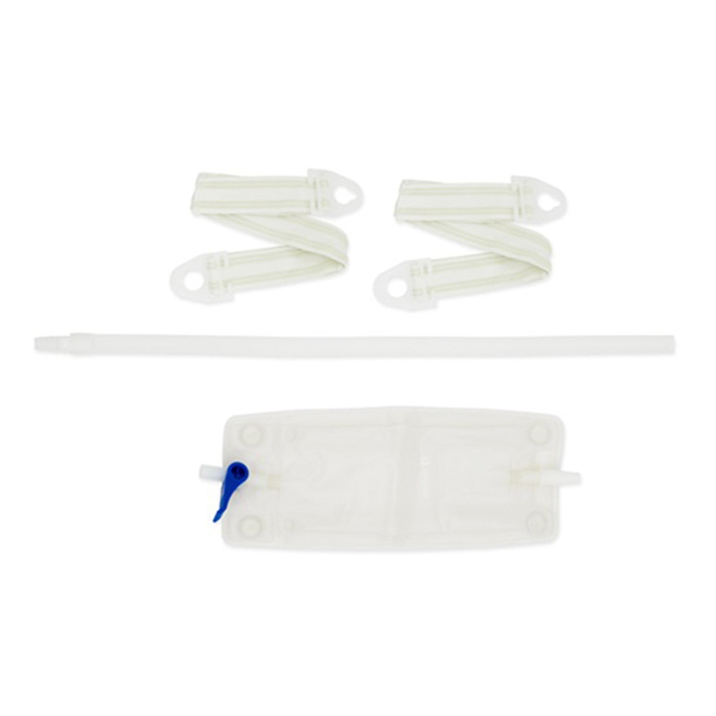 Urinary Leg Bag Hollister Anti-Reflux Valve Sterile 540 mL Vinyl - 9645