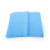 QUICK CHECK* H500 Sterilization Wrap White / Blue 24 X 24 Inch Dual Layer SMS Polypropylene Steam / EO Gas / Hydrogen Peroxide - 34162