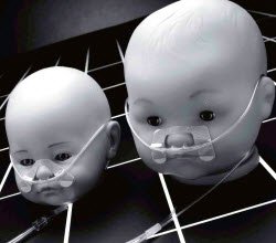 Cannula Sticker Tender Grip® - 1007-0-25