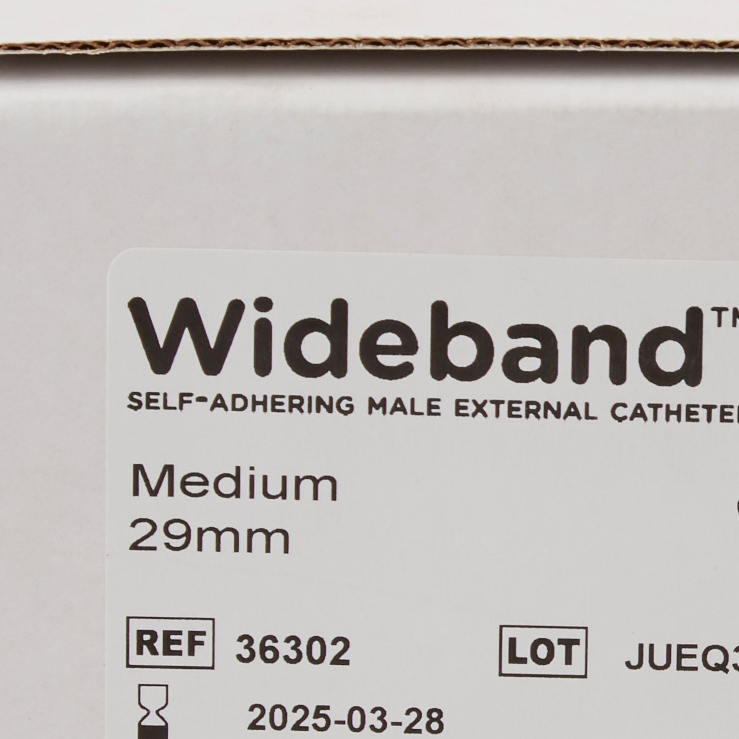 Bard Wide Band® Male External Catheter 36302
