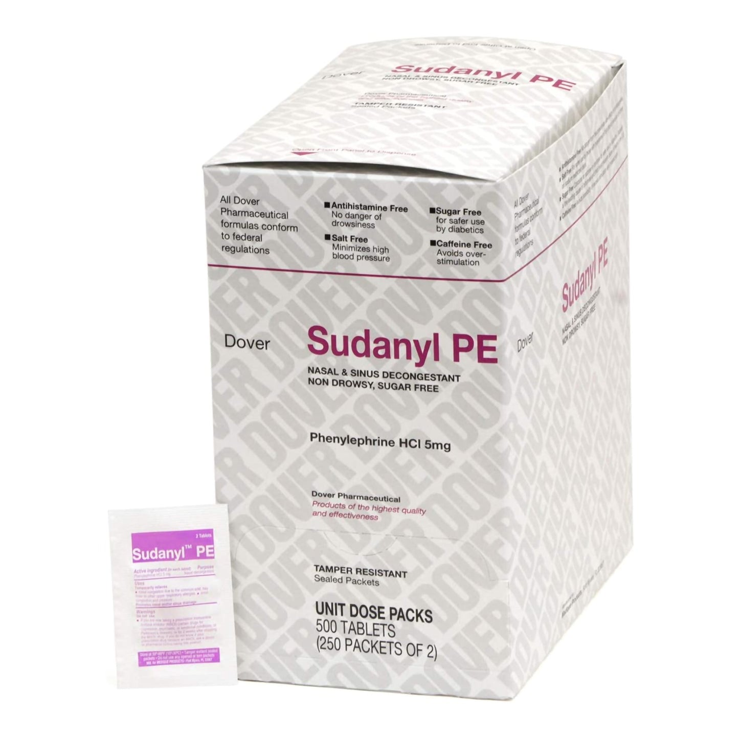 Sinus Relief Sudanyl PE 5 mg Strength Tablet 2 per Pack - 2125323