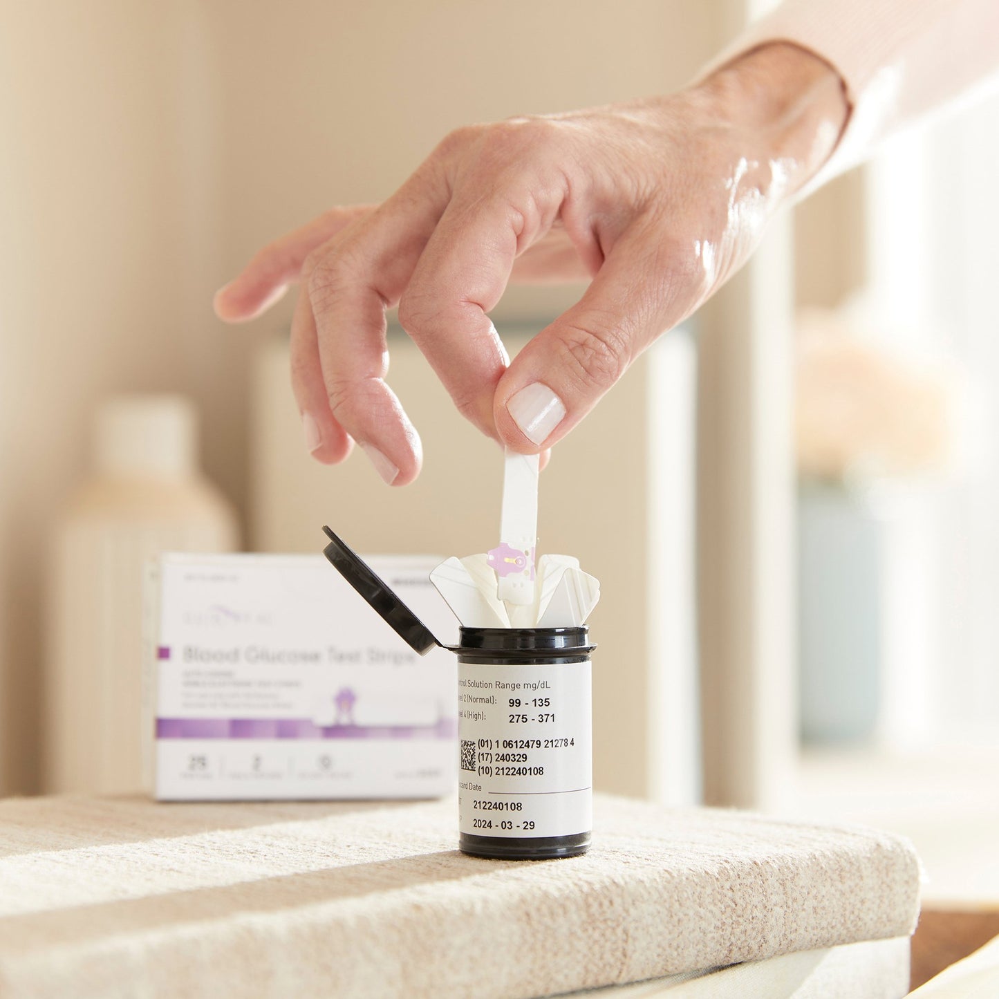 Quintet AC® Blood Glucose Test Strips 5059