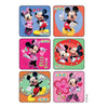 Disney® 75 per Roll Mickey and Minnie Mouse Glitter Sticker 2-1/2 Inch 1630