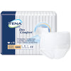 Unisex Adult Absorbent Underwear TENA® Dry Comfort™ Pull On with Tear Away Seams Large Disposable Moderate Absorbency - 72423