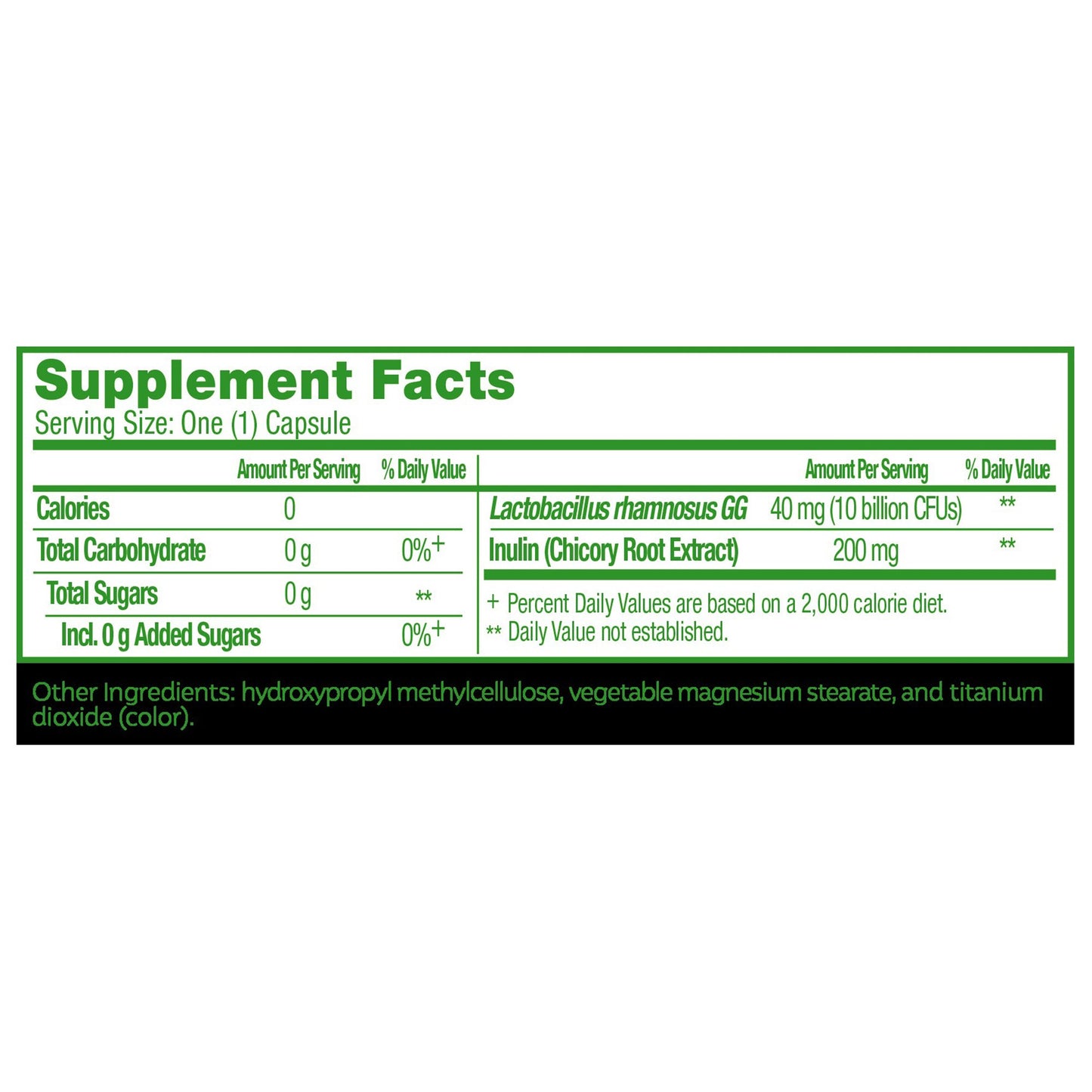 Culturelle Digestive Daily Probiotic Vegetarian Capsules 049100400099