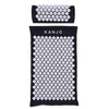 Kanjo Memory Foam Acupressure Mat Set, Black KANONYM