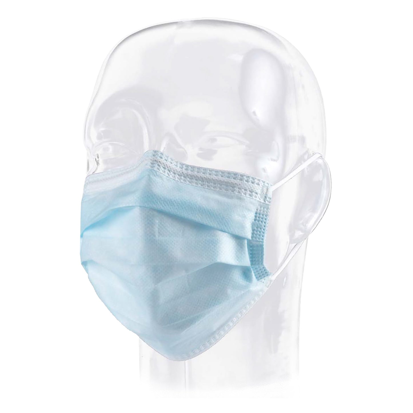Precept® Medical Products Pleated Procedure Mask, Blue 15111