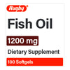 Rugby® 1200 mg Fish Oil Dietary Supplement 80681005500