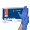 CareStock™ Nitrile Exam Glove, Large, Blue CS2716