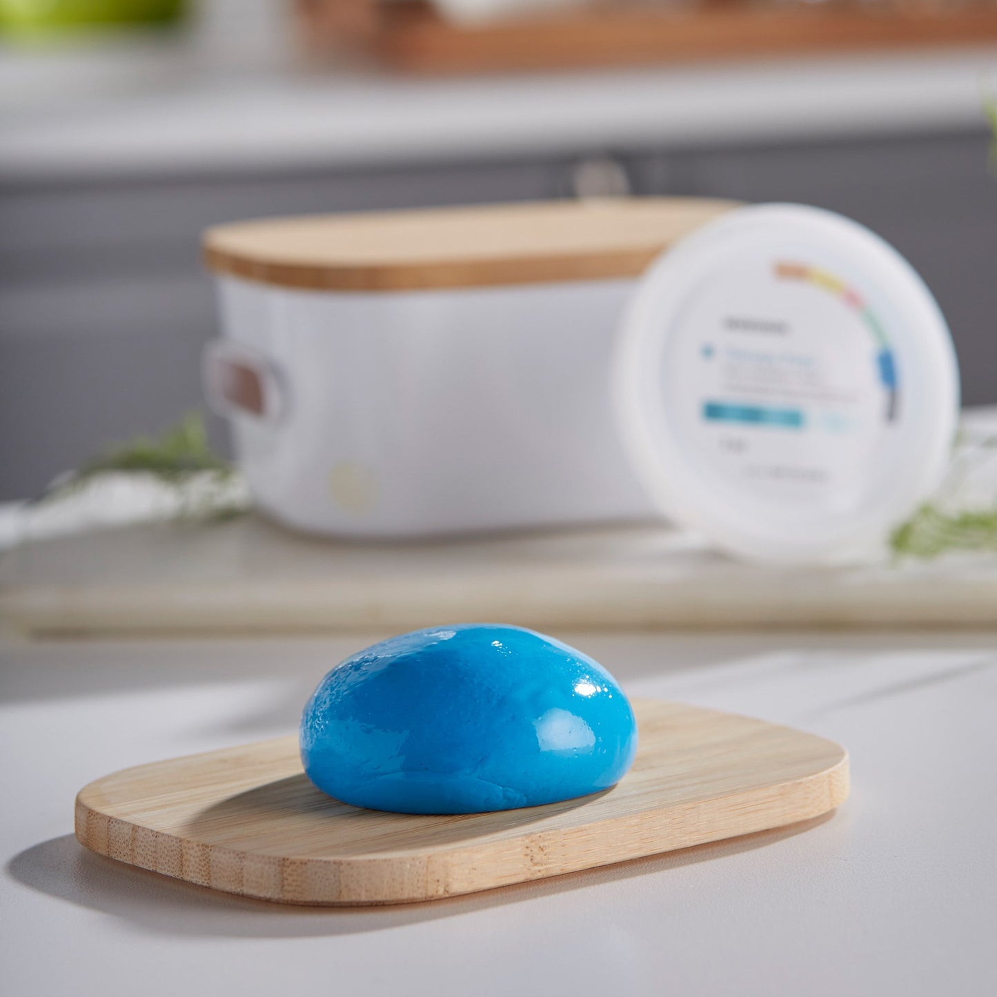 McKesson Therapy Putty, Blue, Firm, 2-ounce canister 169-10-0903