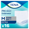 Unisex Adult Absorbent Underwear TENA® ProSkin™ Extra Pull On with Tear Away Seams Medium Disposable Moderate Absorbency - 72232