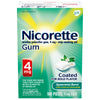 Nicorette Stop Smoking Aid Gum 4 mg Spearmint Burst with a Hint of Chamomile 00135053302