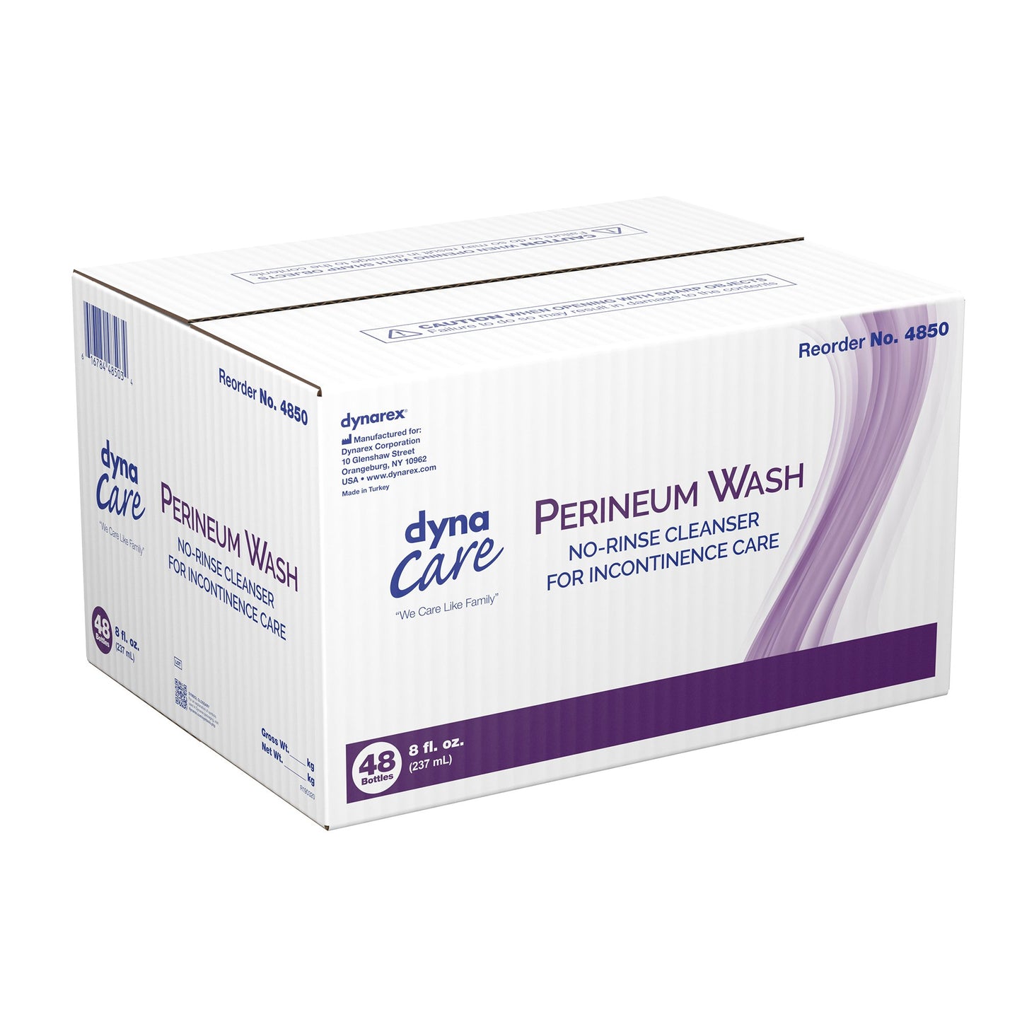 Dynarex® Perineum Wash, 8 oz. Bottle 4850
