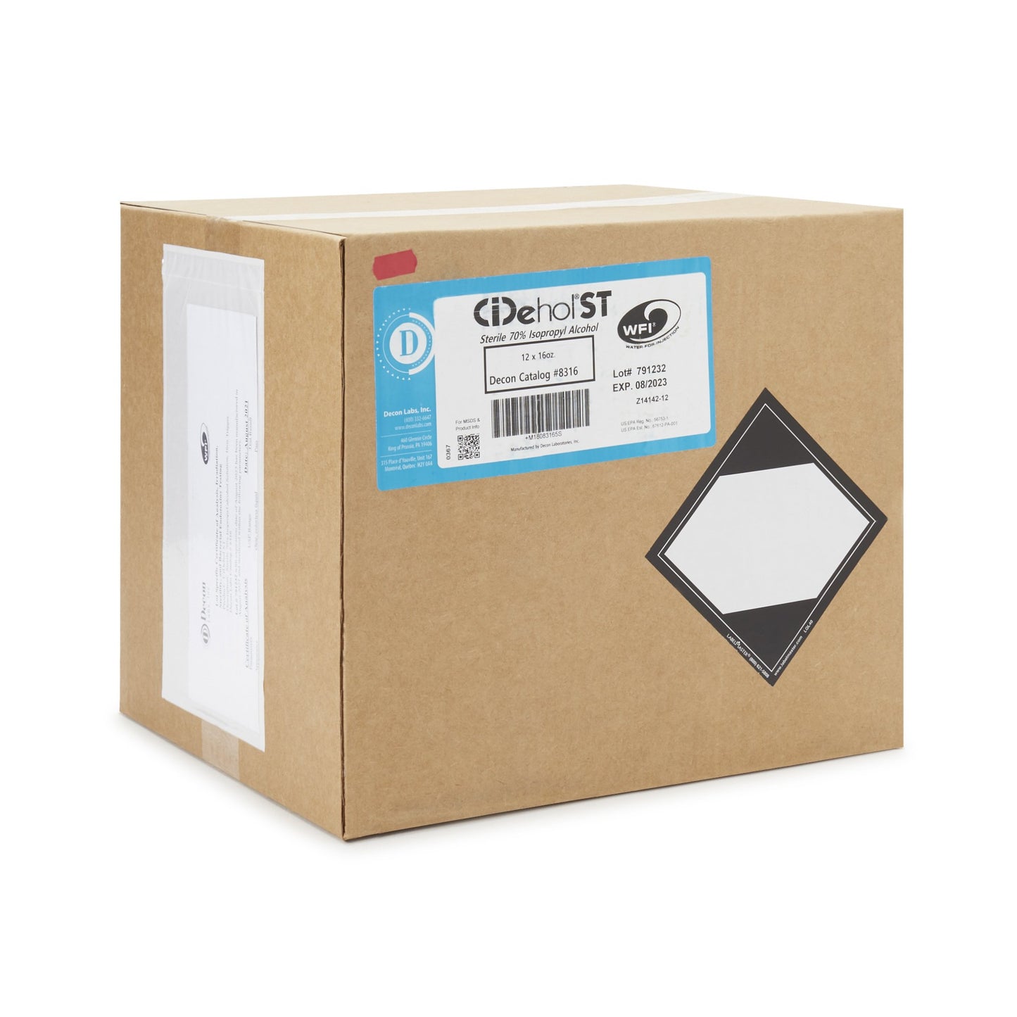 CiDehol® ST Surface Disinfectant Cleaner, 16 oz. 8316