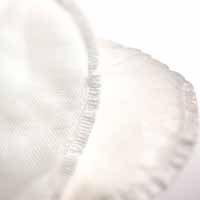 Super Absorbent Dressing EXU-DRY Anti-Shear 3 Inch Slit Disc - 5999003