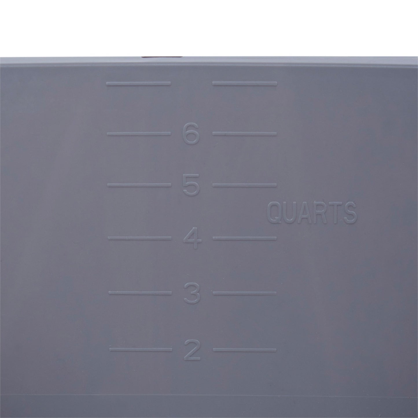 McKesson Wash Basin, Rectangle, 7 Quart, Gray 56-80342