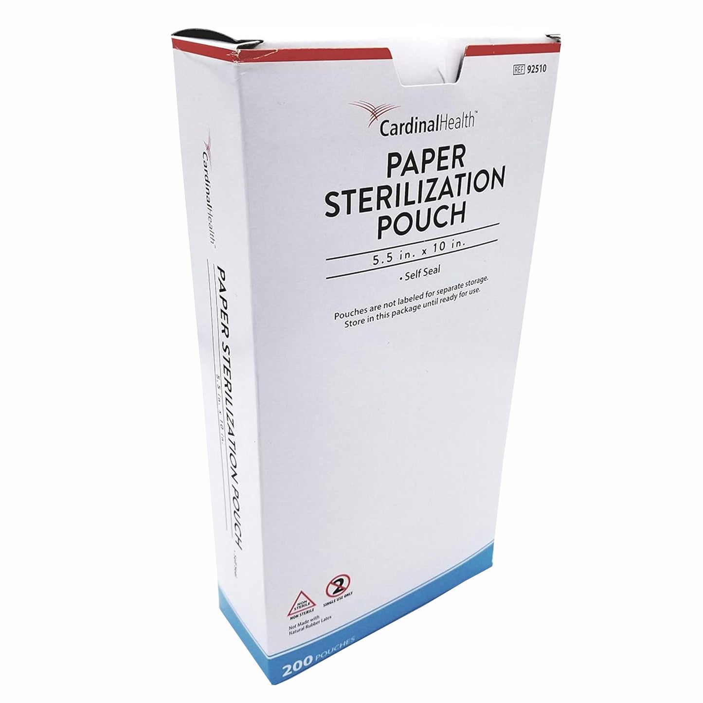 Cardinal Health™ Sterilization Pouch, 5½ x 10 Inch 92510