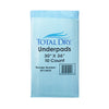 Disposable Underpad TotalDry™ 30 X 36 Inch Fluff / Polymer Heavy Absorbency - SP115410