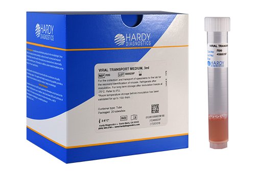 Hardy Diagnostics Hardy Diagnostics Transport Media R99, Pack of 20