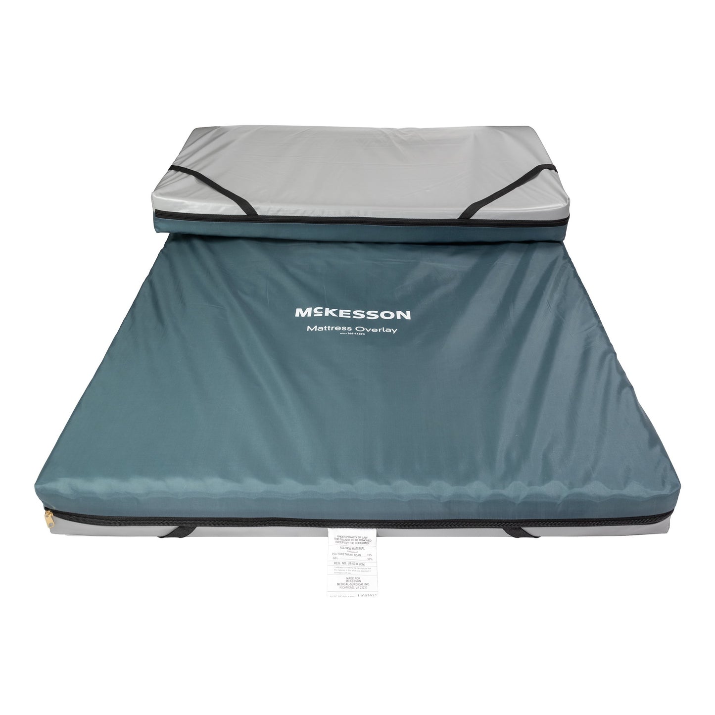 Mattress Overlay McKesson 34 X 76 X 3-1/2 Inch For Bed Mattresses 146-14893