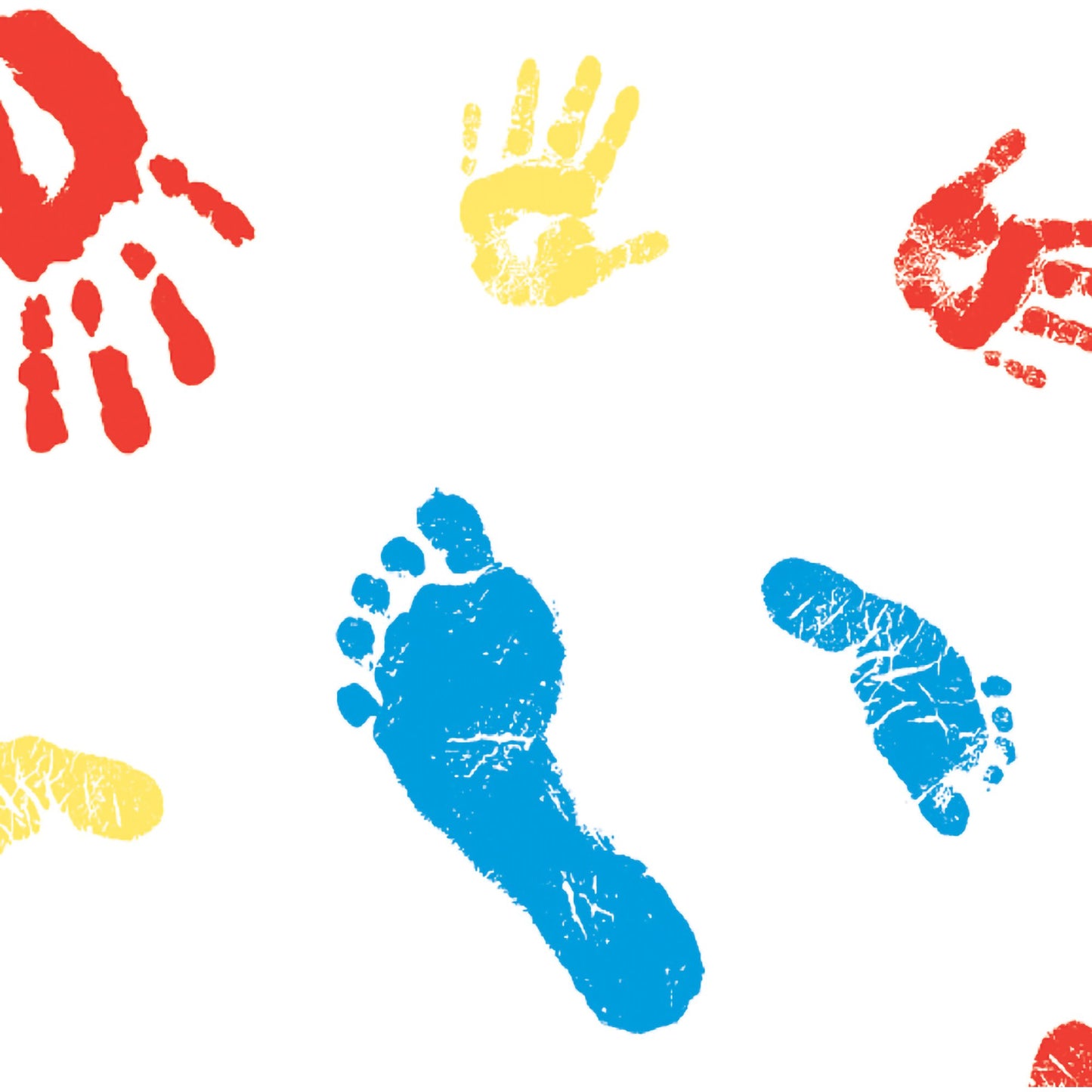 Tiny Tracks™ Crepe Table Paper, 18 Inch x 125 Foot, White 37238