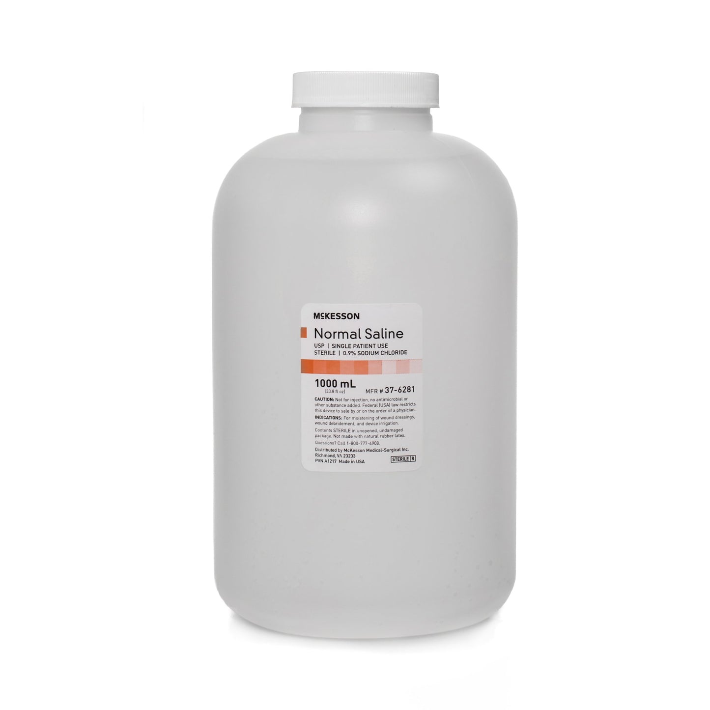 McKesson Irrigation Solution, 1000 mL 37-6281