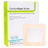 ComfortFoam™ Border Silicone Foam Dressing, 4 x 4 Inch 00317E