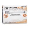 Surface Disinfectant Cleaner Sani-Cloth® Bleach Premoistened Germicidal Manual Pull Wipe 40 Count Individual Packet Chlorine Scent NonSterile - H58195