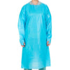 Protective Procedure Gown Cardinal Health™ One Size Fits Most Blue NonSterile Not Rated Disposable - 5210PG