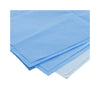 HALYARD* H400 Sterilization Wrap Medium Blue 36 X 36 Inch Single Layer SMS Polypropylene Steam / EO Gas - 68236