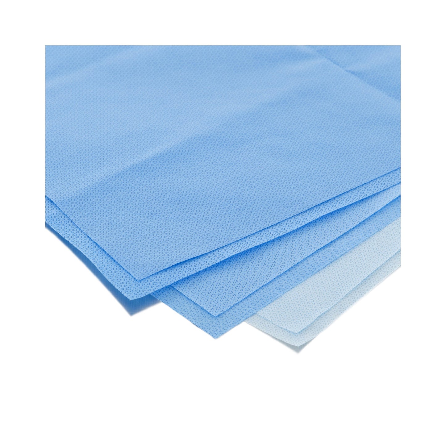 HALYARD* H400 Sterilization Wrap Medium Blue 36 X 36 Inch Single Layer SMS Polypropylene Steam / EO Gas - 68236