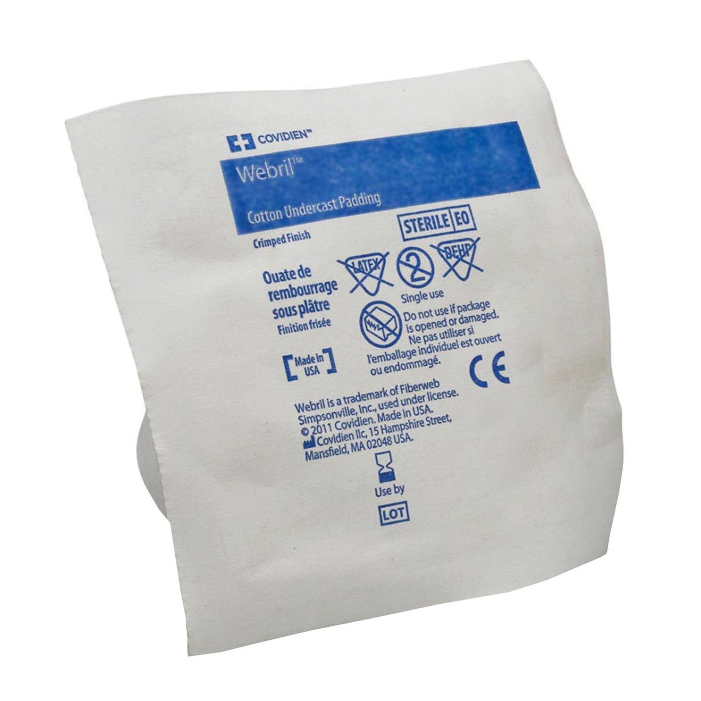 Webril™ Cast Padding, 2 Inch x 4 Yard 2283-