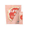 Cure Electrolyte Drink Mix made with Coconut Water, Grapefruit, 7.7-gram Packets HM1004