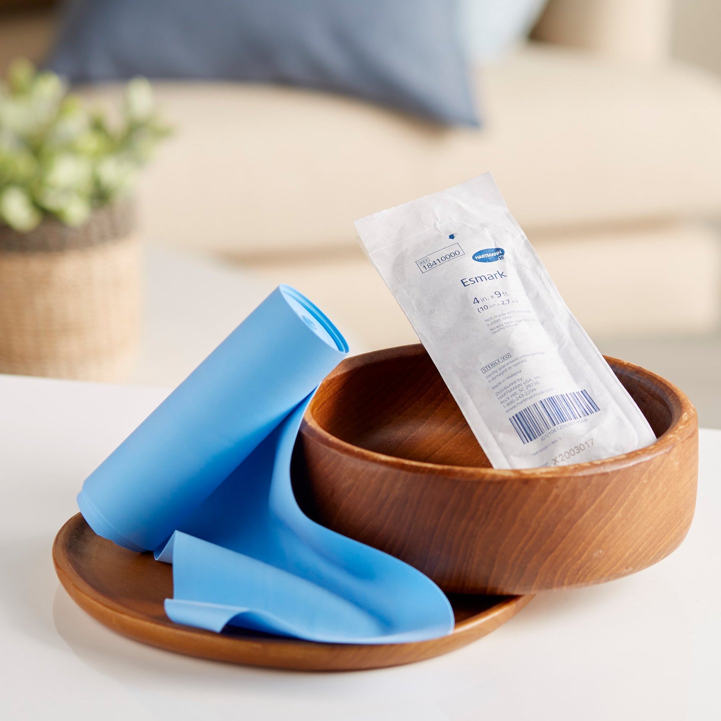 Esmark LF No Closure Esmark Compression Bandage, 4 Inch x 3 Yard 18410000