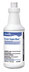 Toilet Bowl Cleaner Diversey™ Crew® Super Blue™ Acid Based Manual Squeeze Liquid 32 oz. Bottle Citrus Scent NonSterile - DVO94476081
